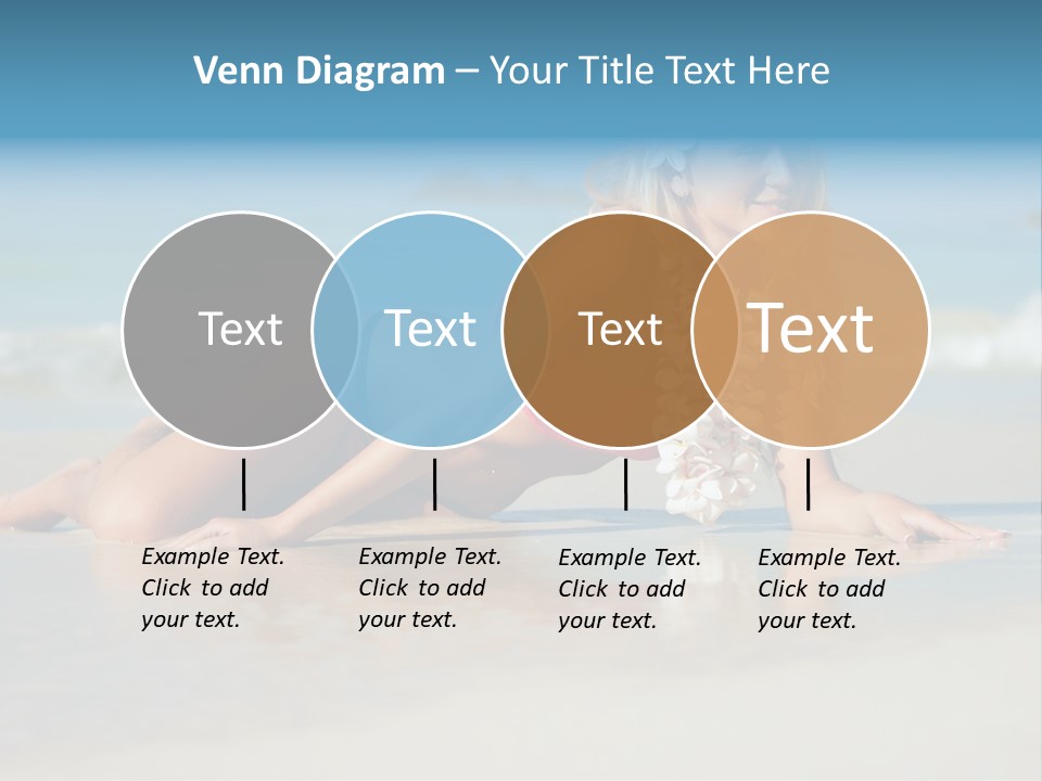Hawaii Flowers PowerPoint Template