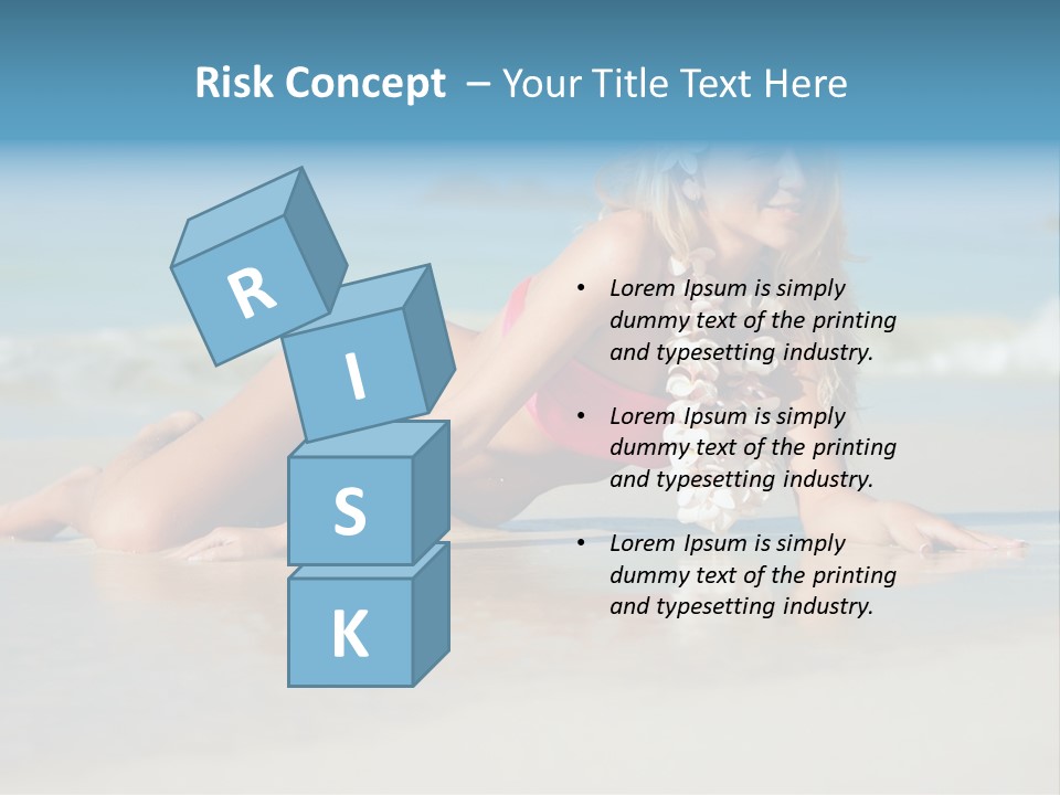 Hawaii Flowers PowerPoint Template