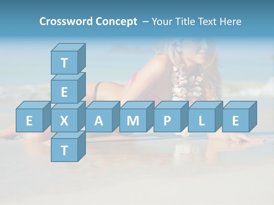 Hawaii Flowers PowerPoint Template