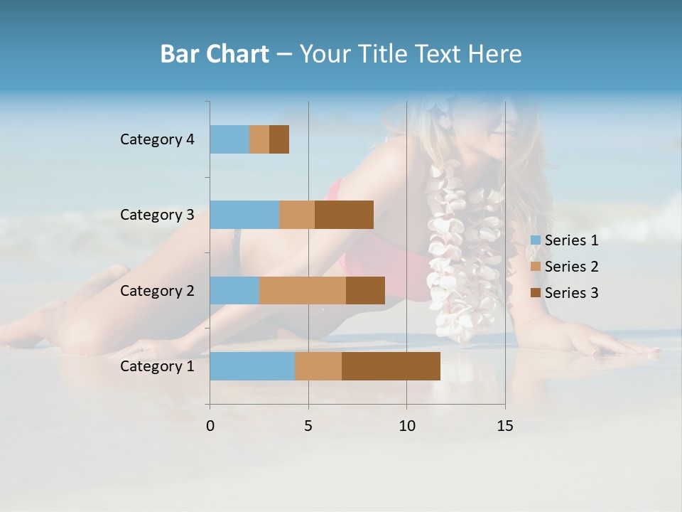 Hawaii Flowers PowerPoint Template