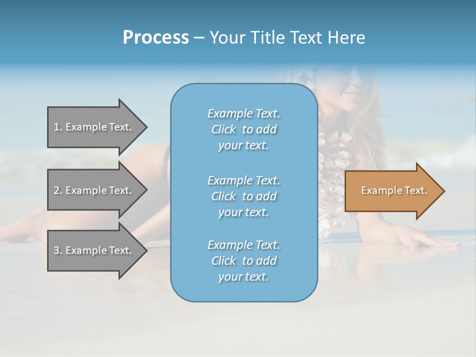 Hawaii Flowers PowerPoint Template