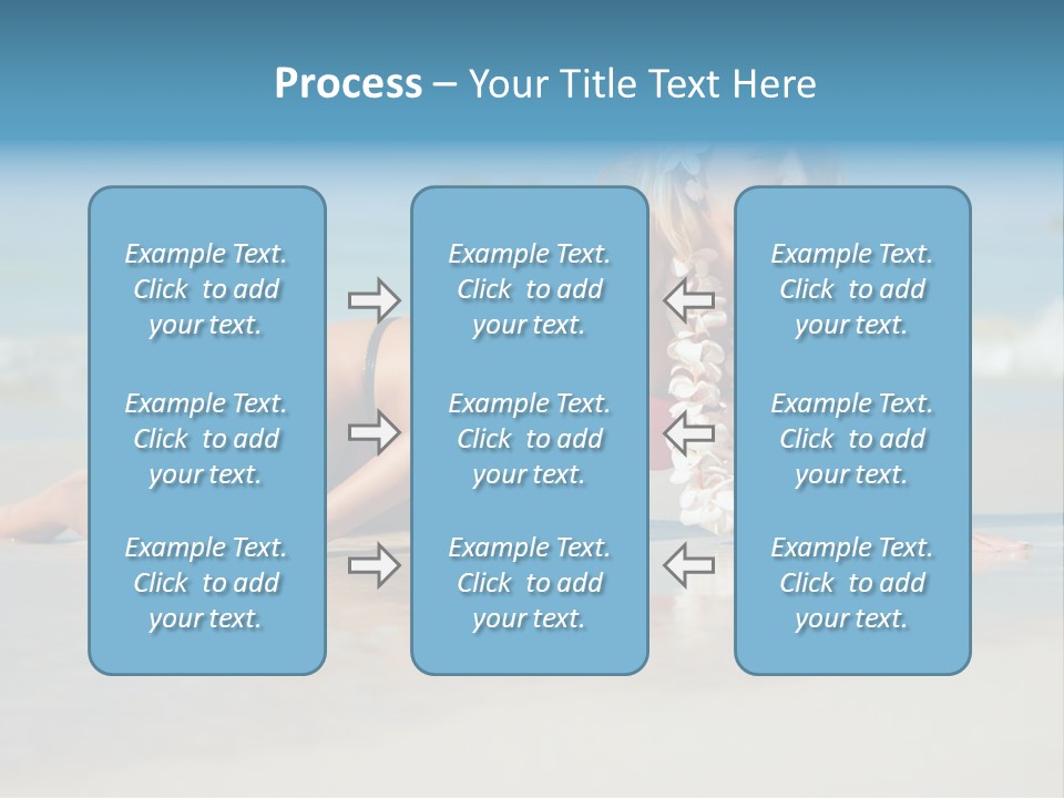 Hawaii Flowers PowerPoint Template