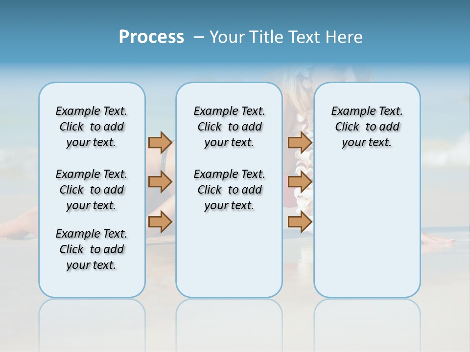 Hawaii Flowers PowerPoint Template