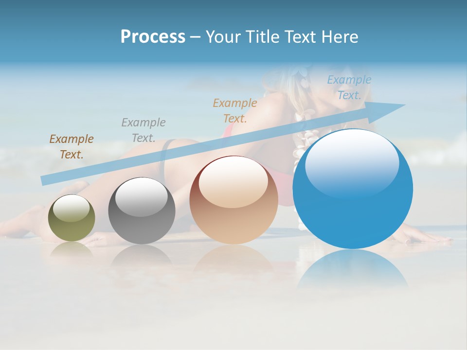 Hawaii Flowers PowerPoint Template