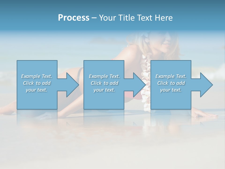 Hawaii Flowers PowerPoint Template