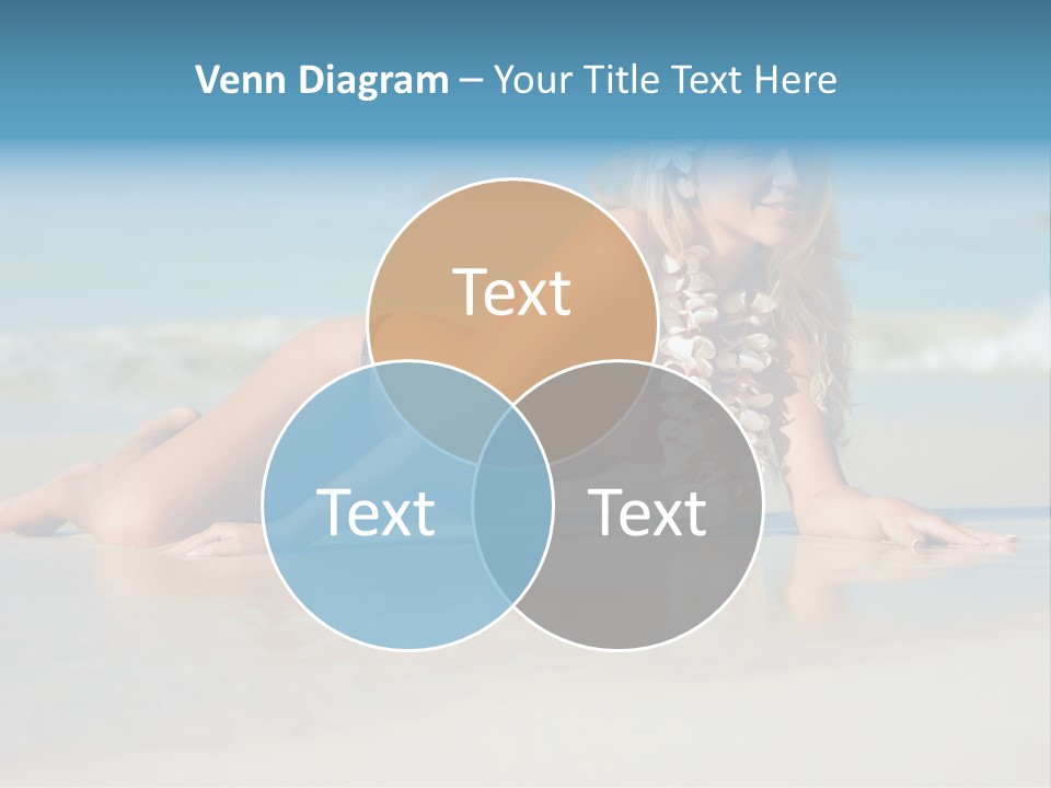 Hawaii Flowers PowerPoint Template