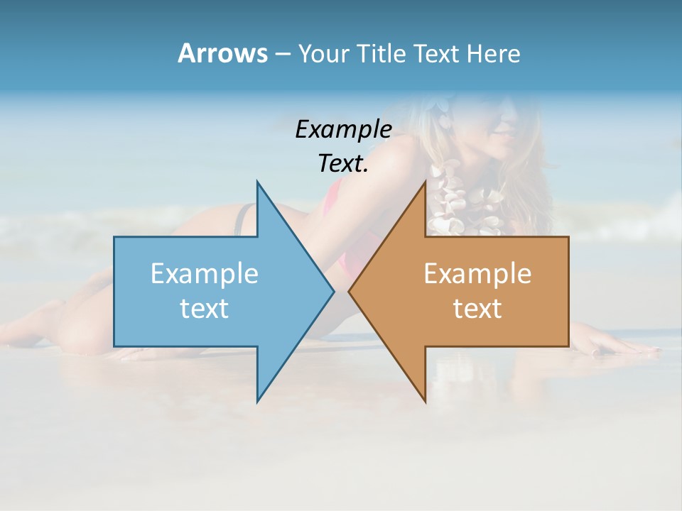 Hawaii Flowers PowerPoint Template