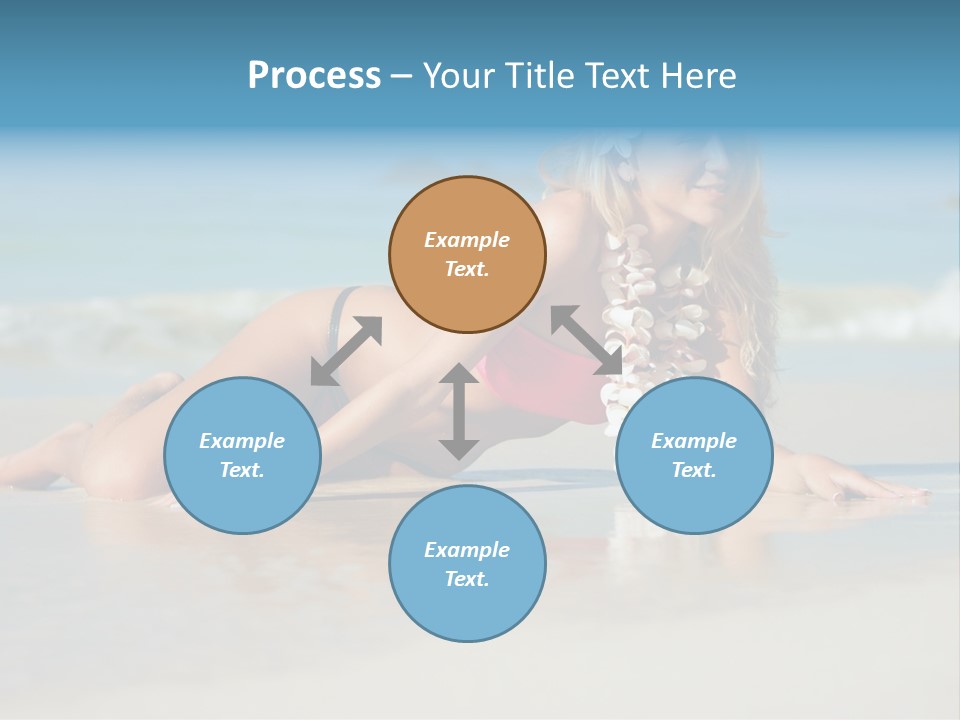 Hawaii Flowers PowerPoint Template