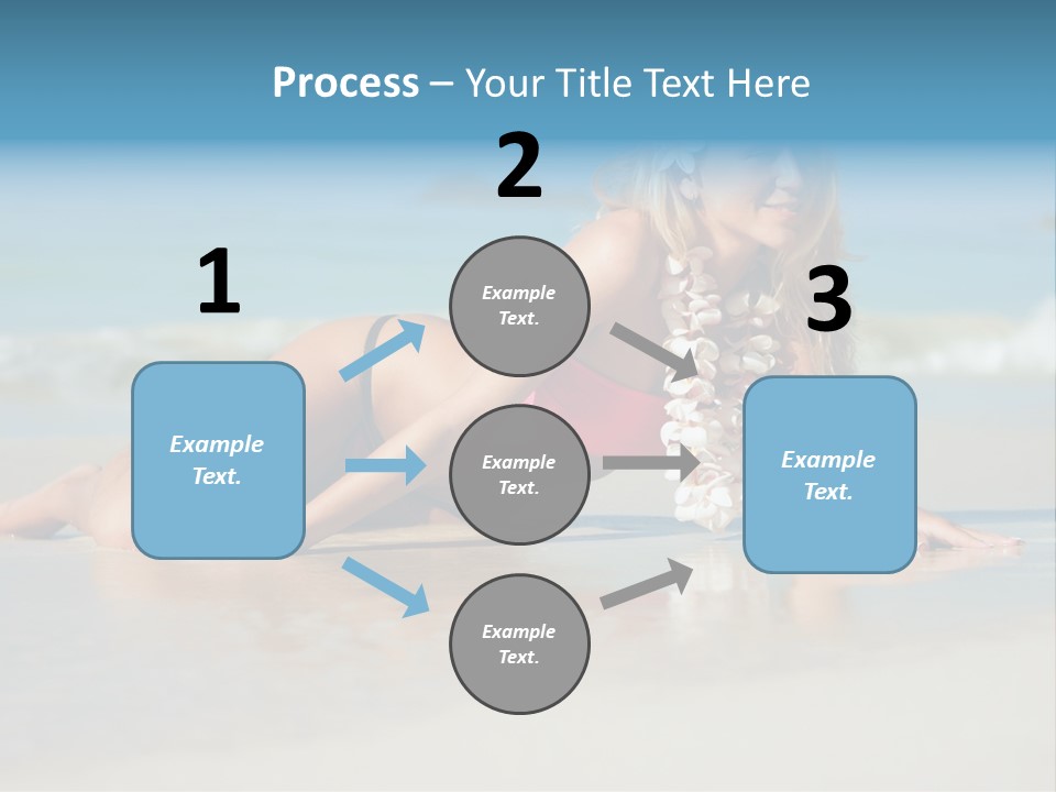Hawaii Flowers PowerPoint Template