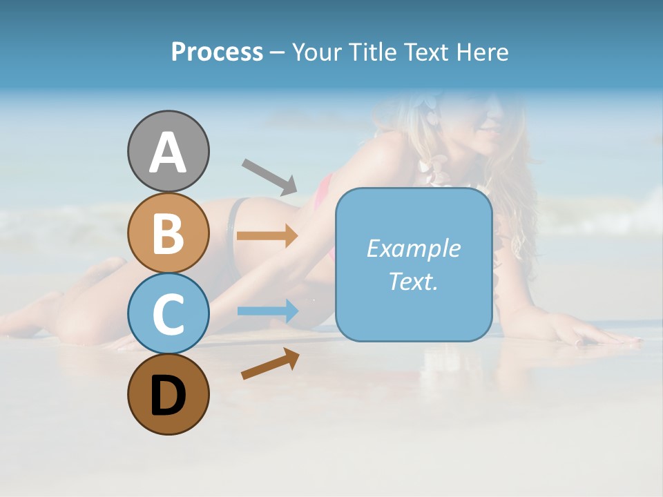 Hawaii Flowers PowerPoint Template