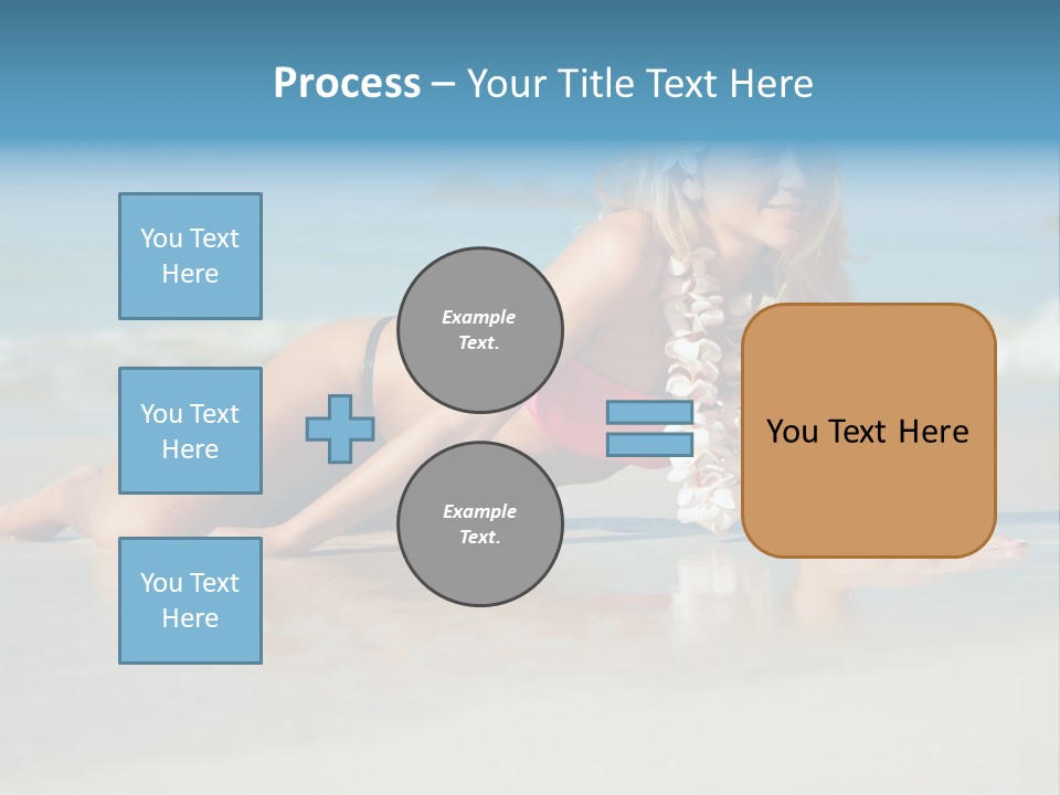 Hawaii Flowers PowerPoint Template
