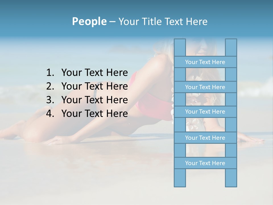 Hawaii Flowers PowerPoint Template