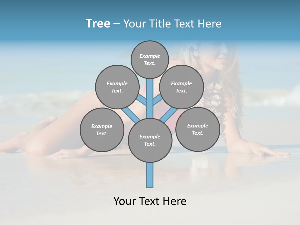 Hawaii Flowers PowerPoint Template