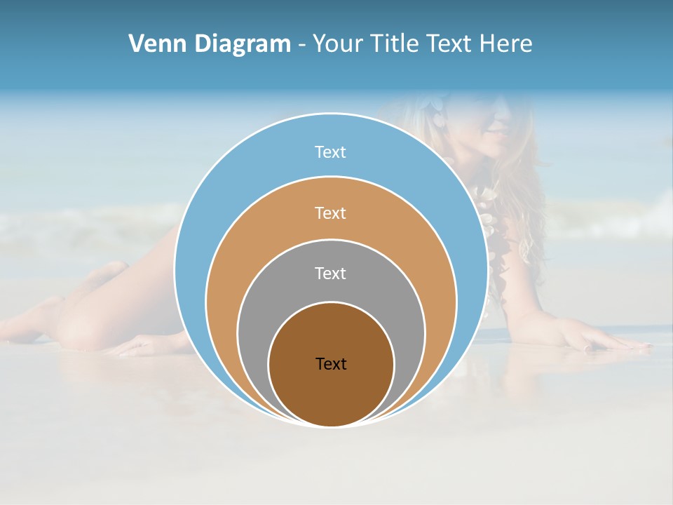 Hawaii Flowers PowerPoint Template