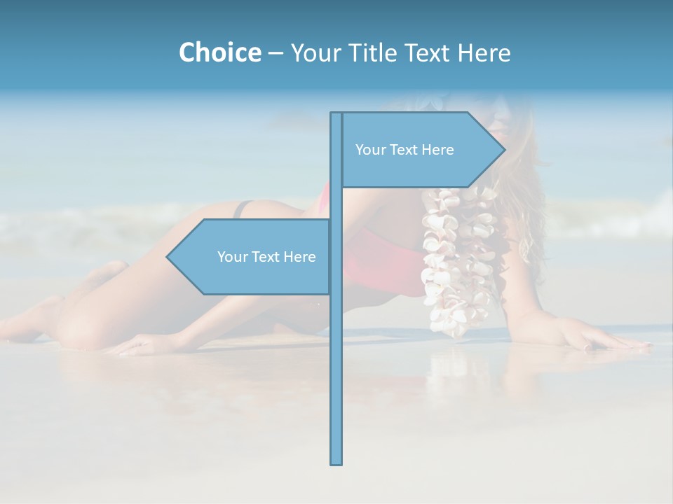 Hawaii Flowers PowerPoint Template