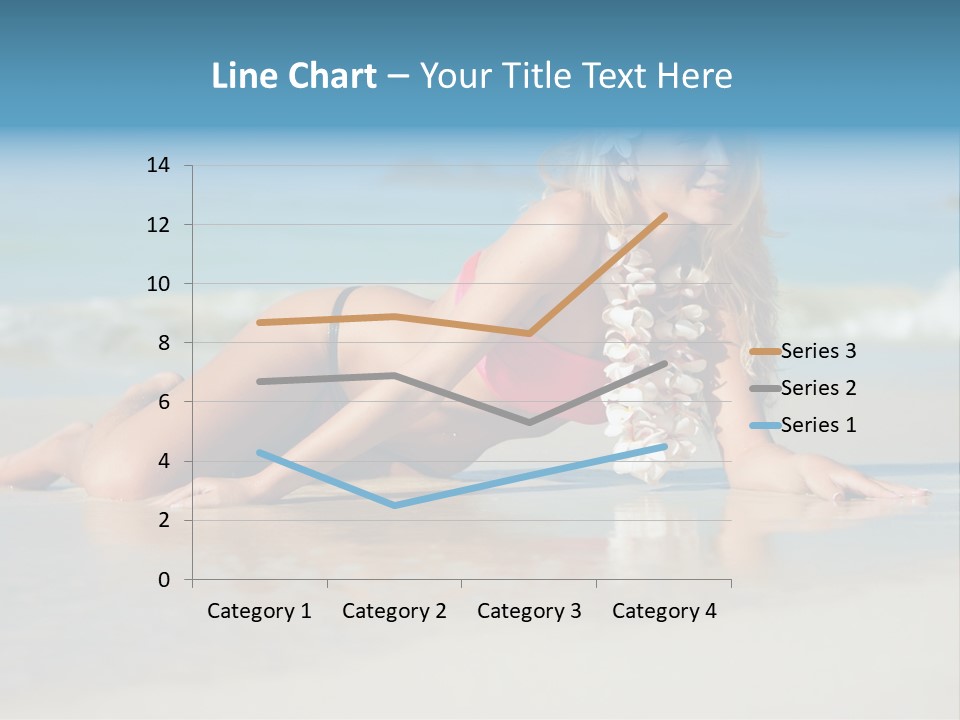 Hawaii Flowers PowerPoint Template