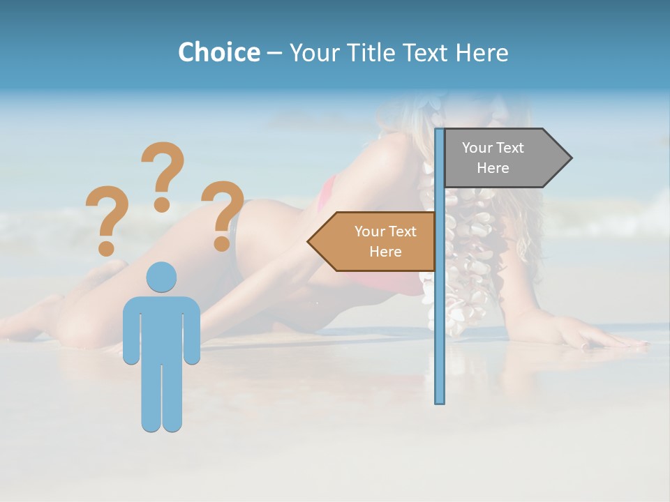 Hawaii Flowers PowerPoint Template