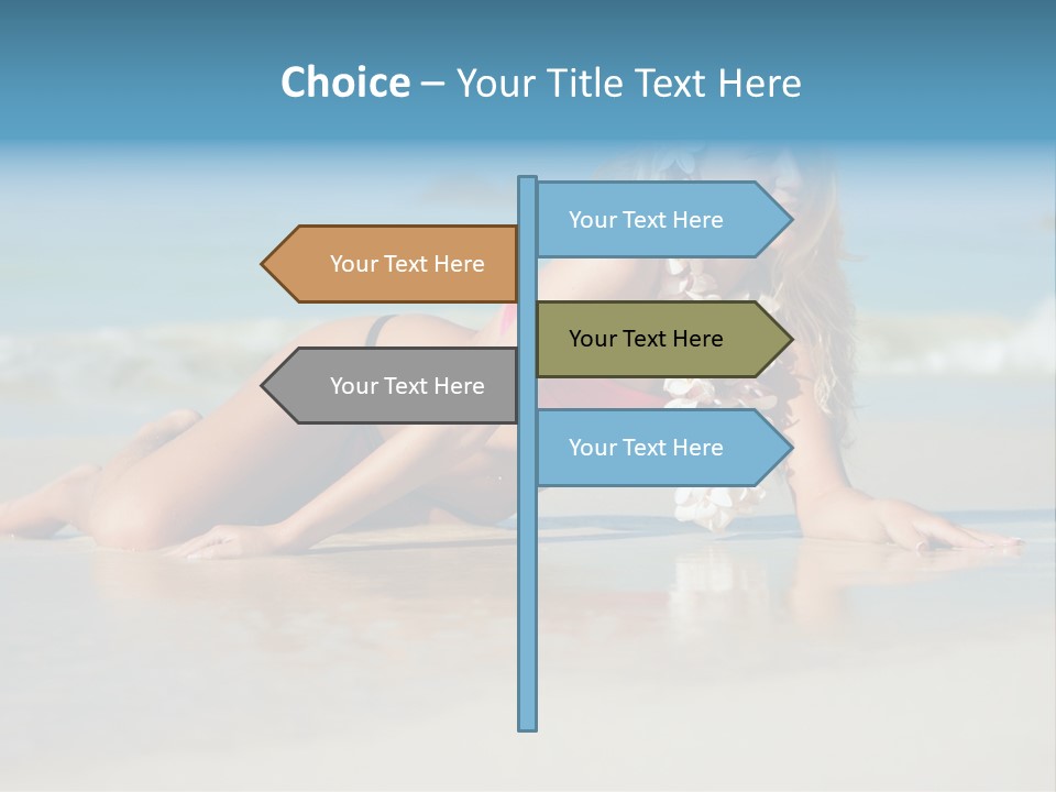 Hawaii Flowers PowerPoint Template