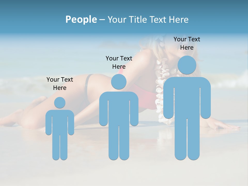 Hawaii Flowers PowerPoint Template