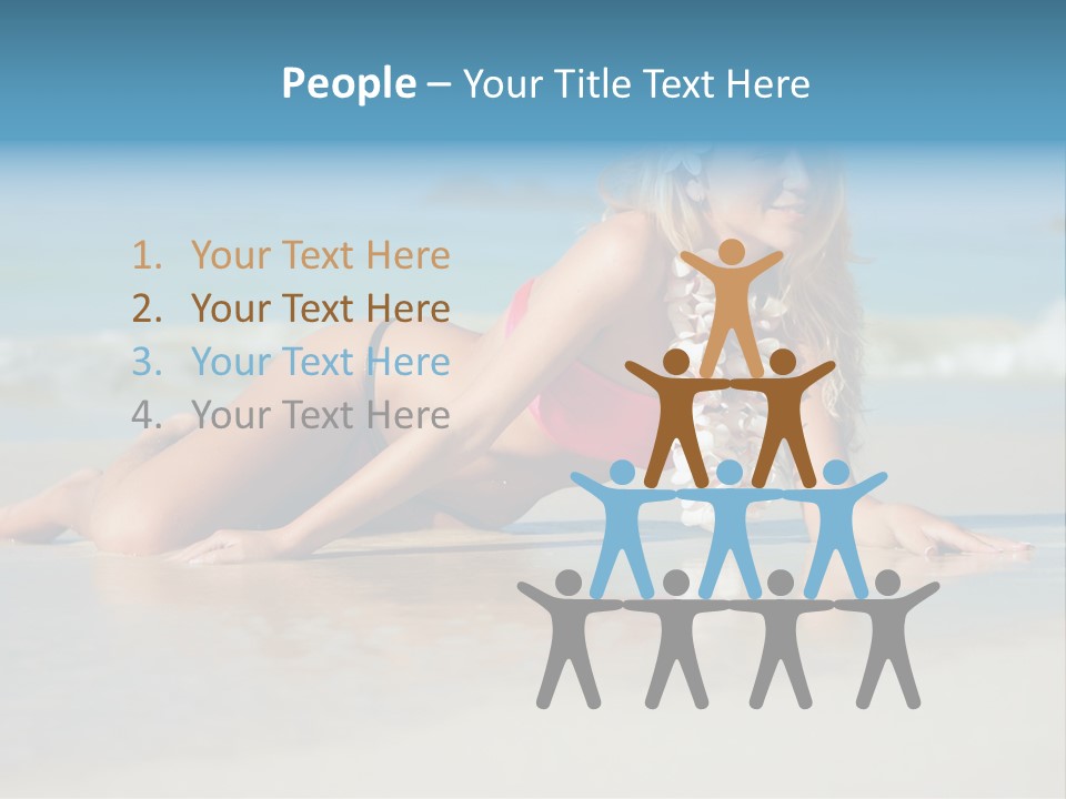 Hawaii Flowers PowerPoint Template