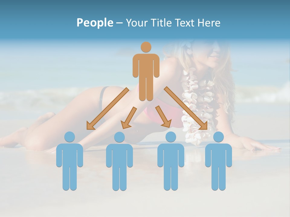 Hawaii Flowers PowerPoint Template