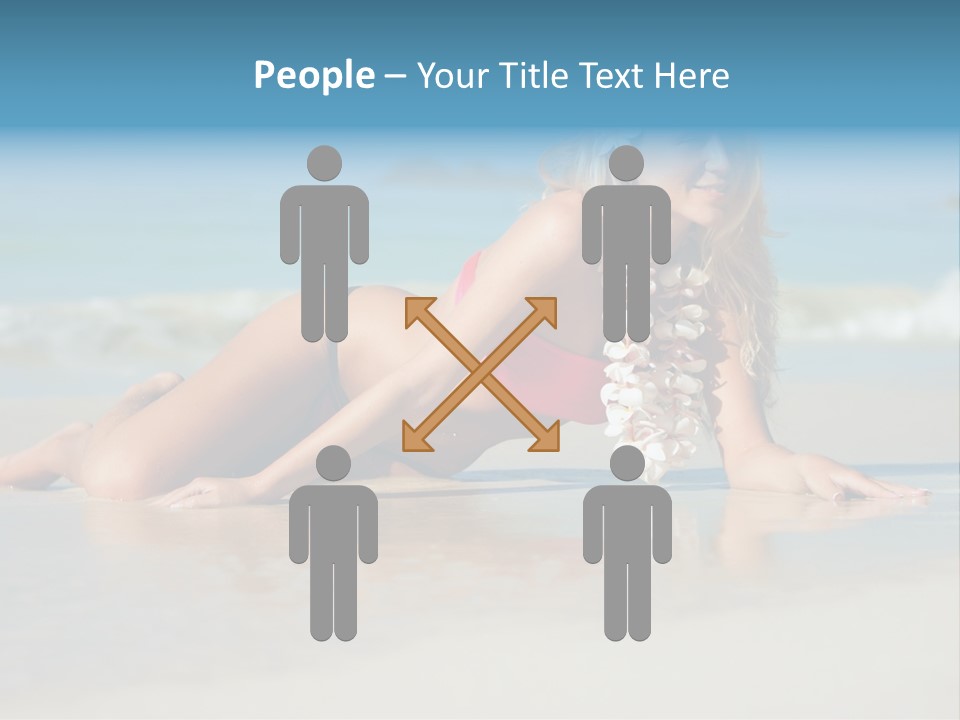 Hawaii Flowers PowerPoint Template