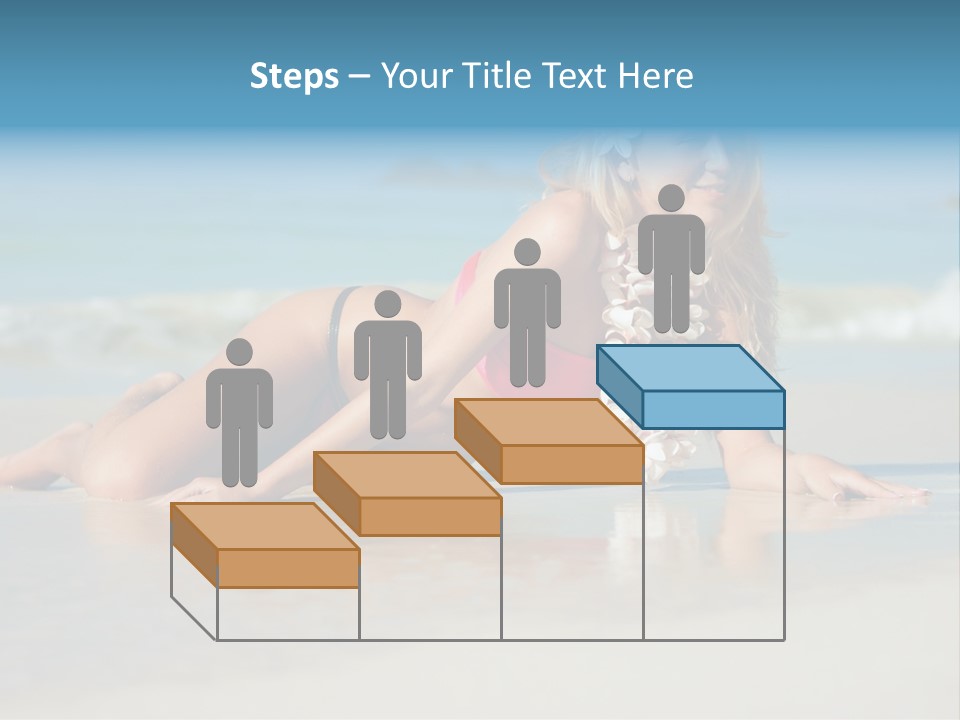 Hawaii Flowers PowerPoint Template