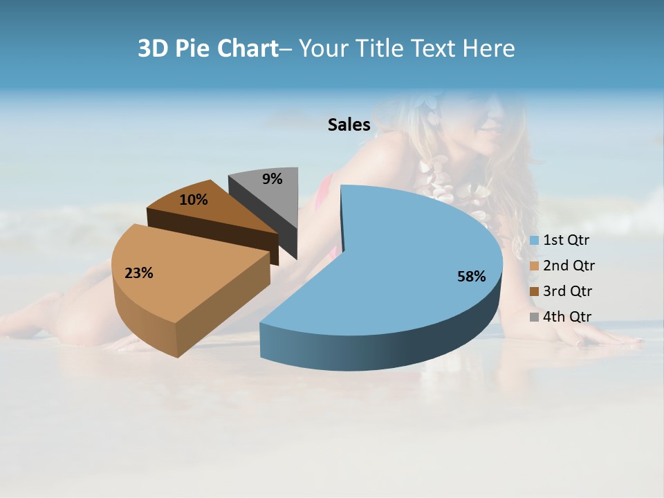 Hawaii Flowers PowerPoint Template