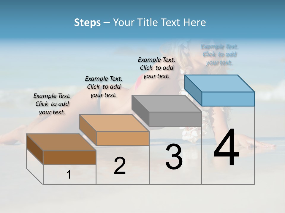 Hawaii Flowers PowerPoint Template