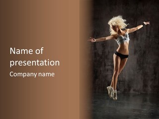 Movement Action Exercise PowerPoint Template