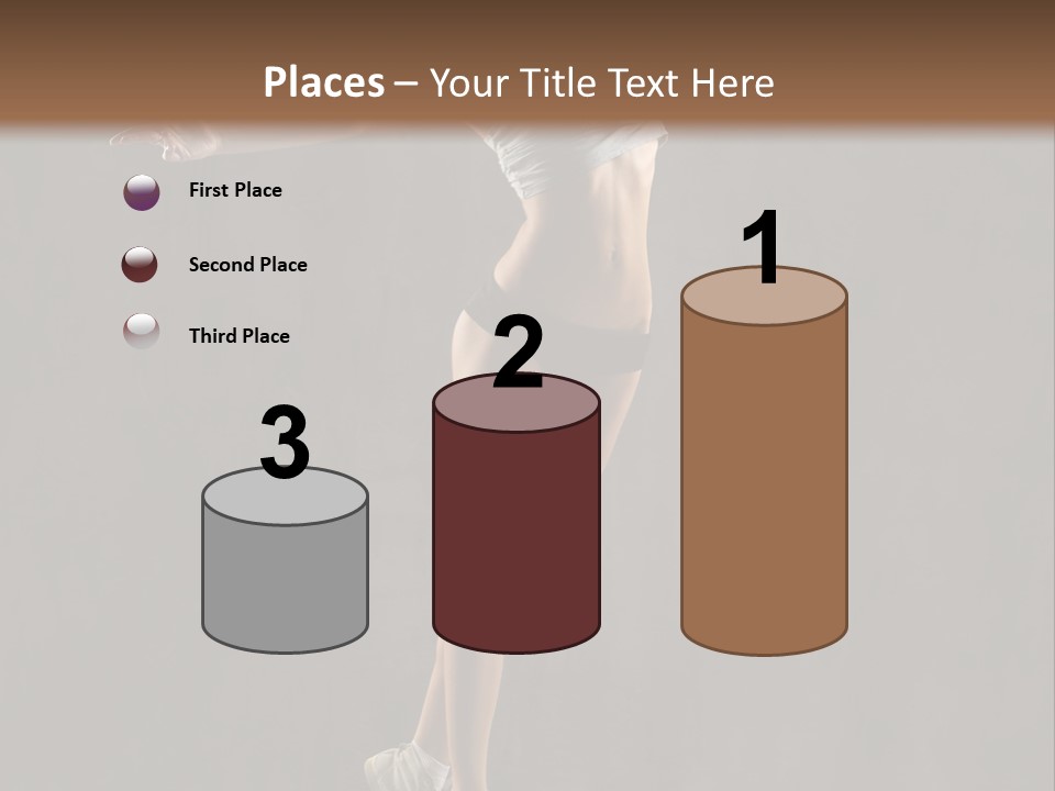 Movement Action Exercise PowerPoint Template