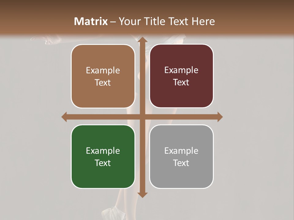 Movement Action Exercise PowerPoint Template