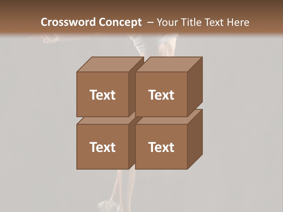 Movement Action Exercise PowerPoint Template