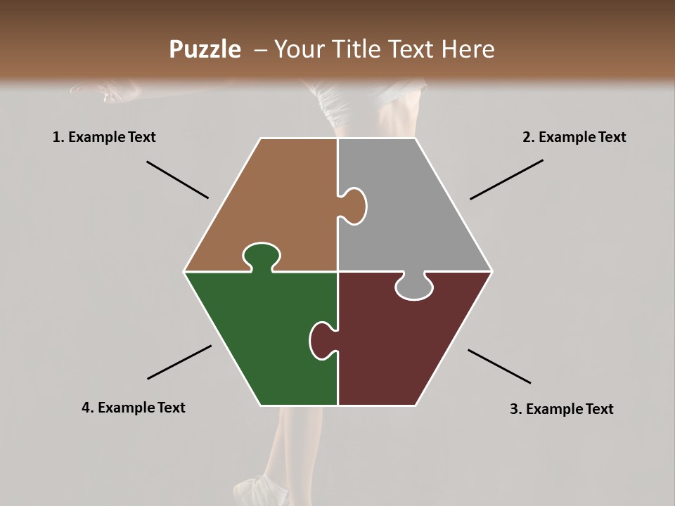 Movement Action Exercise PowerPoint Template