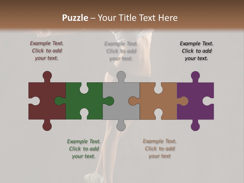 Movement Action Exercise PowerPoint Template