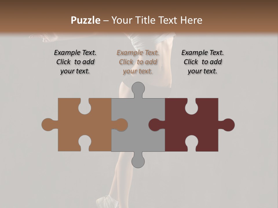 Movement Action Exercise PowerPoint Template
