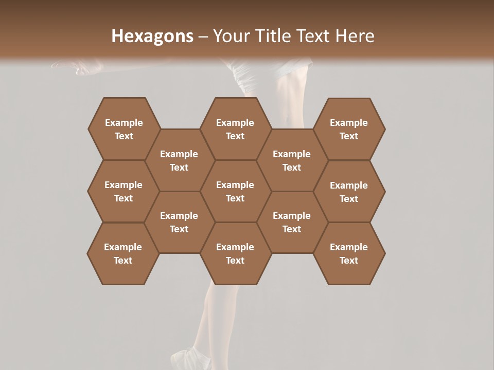 Movement Action Exercise PowerPoint Template