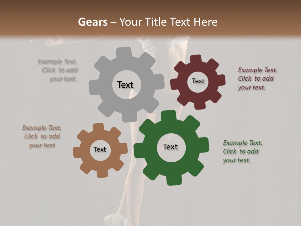 Movement Action Exercise PowerPoint Template