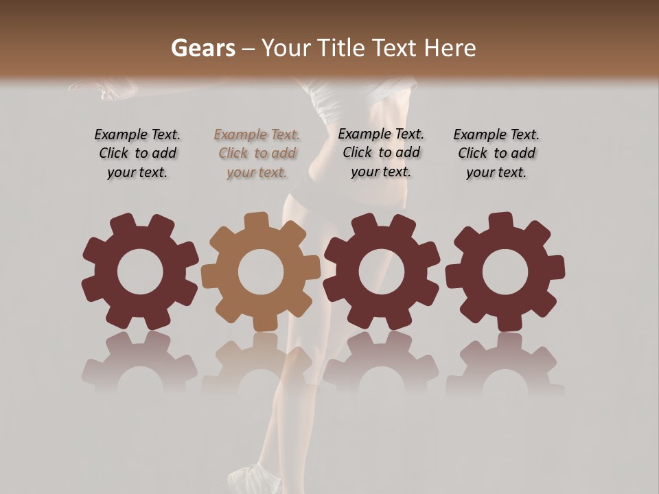 Movement Action Exercise PowerPoint Template