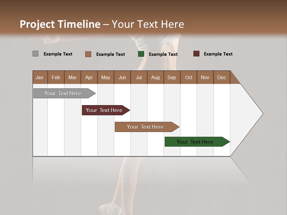 Movement Action Exercise PowerPoint Template