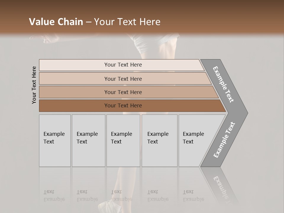 Movement Action Exercise PowerPoint Template