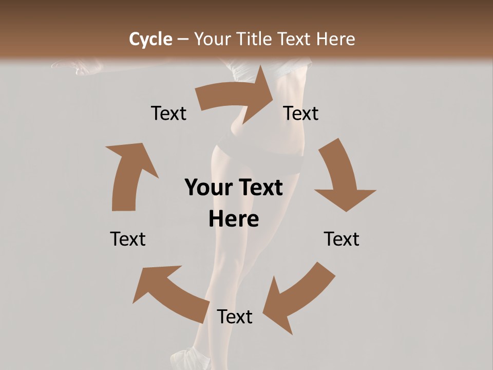 Movement Action Exercise PowerPoint Template