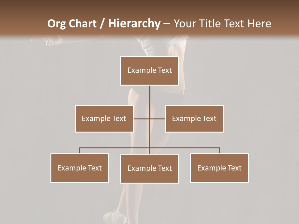 Movement Action Exercise PowerPoint Template