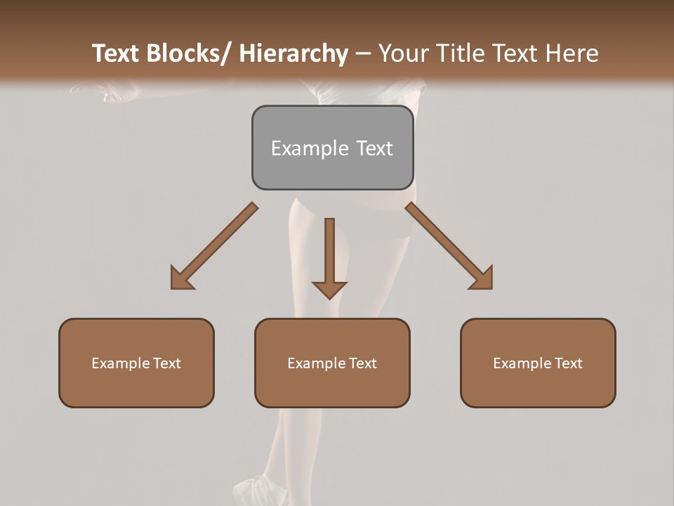 Movement Action Exercise PowerPoint Template