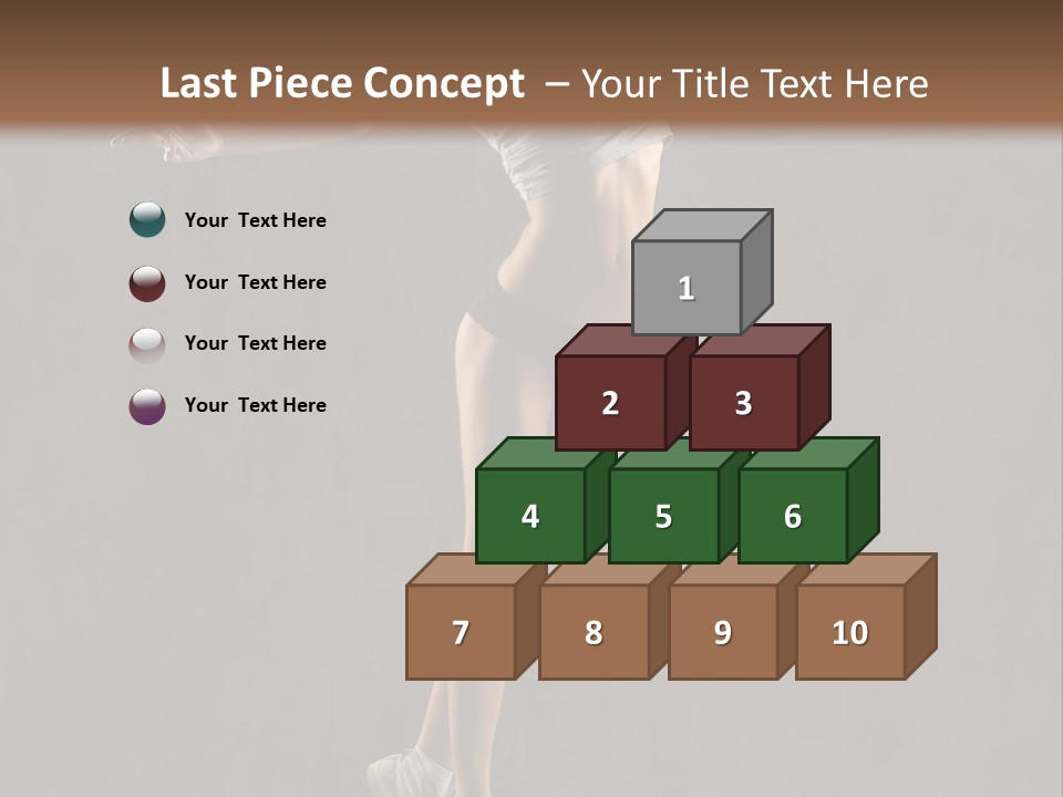 Movement Action Exercise PowerPoint Template