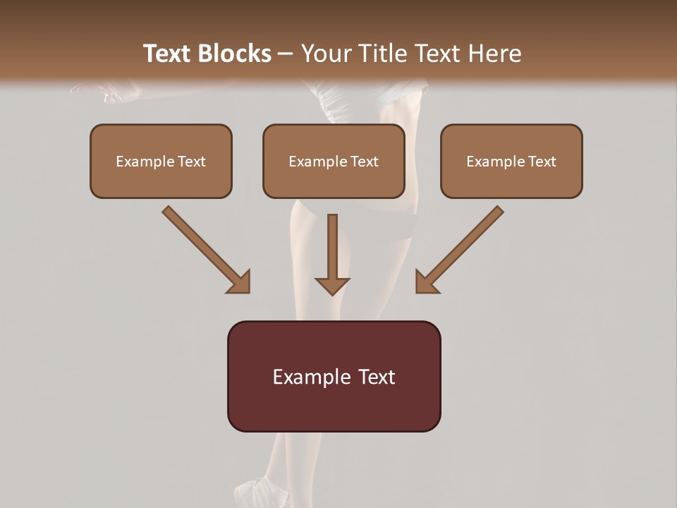 Movement Action Exercise PowerPoint Template