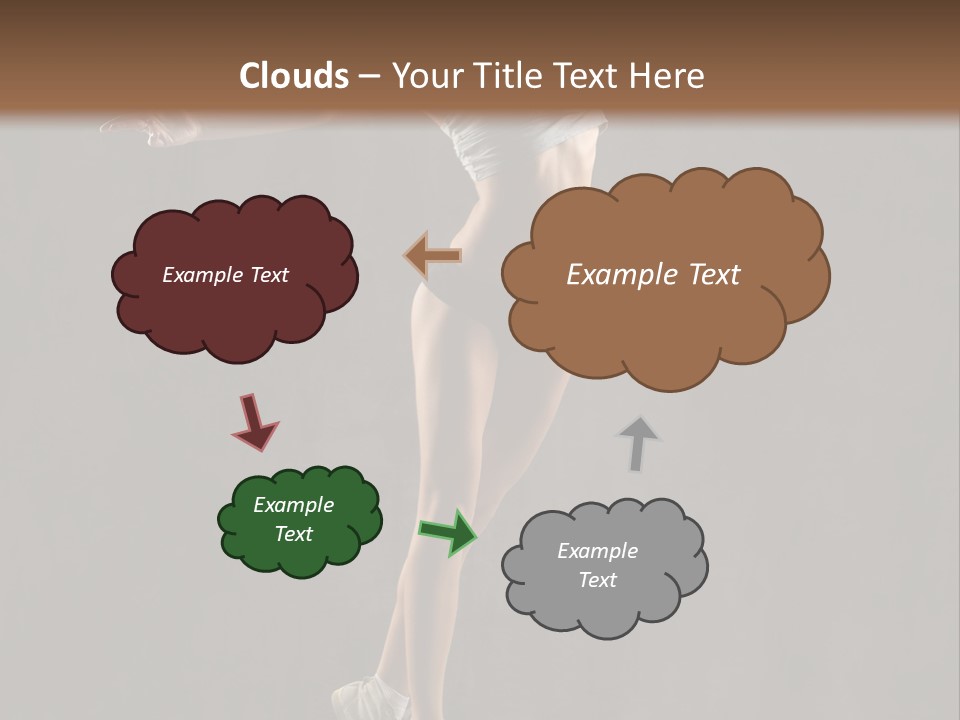 Movement Action Exercise PowerPoint Template
