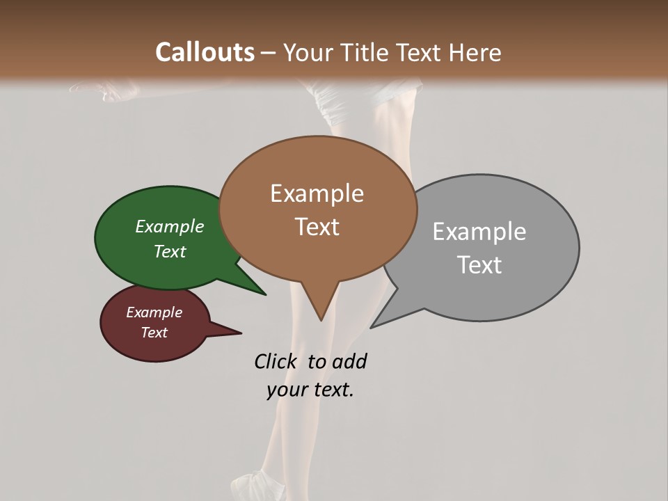 Movement Action Exercise PowerPoint Template