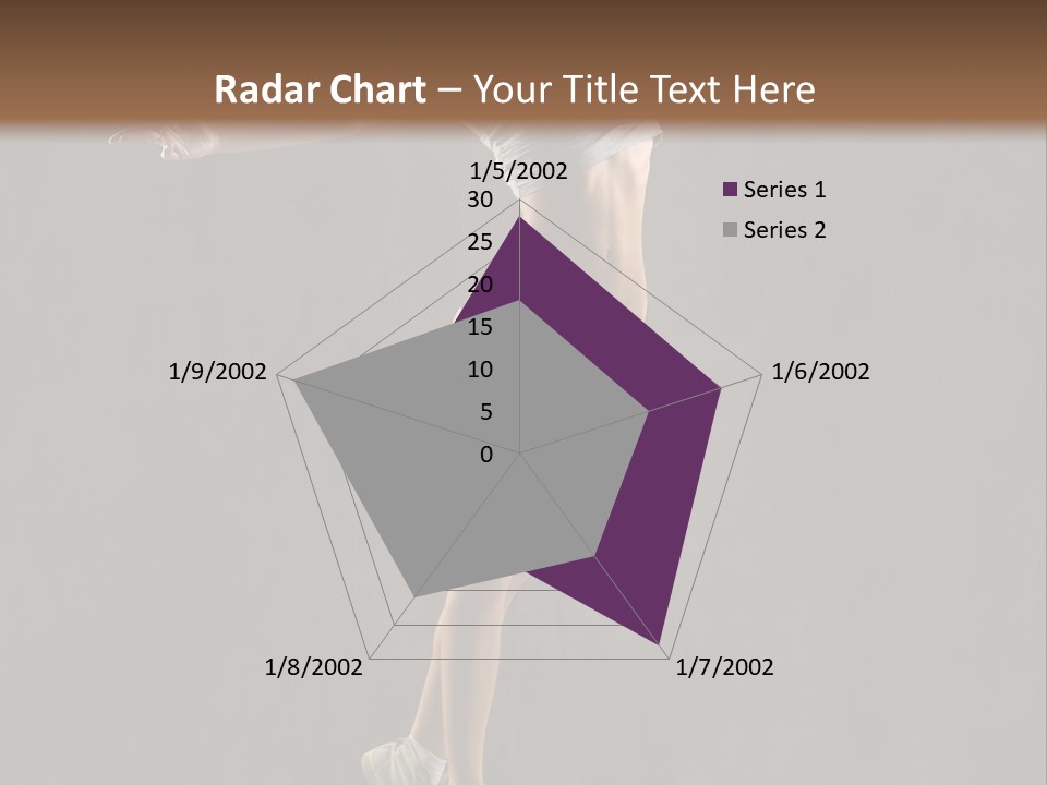 Movement Action Exercise PowerPoint Template