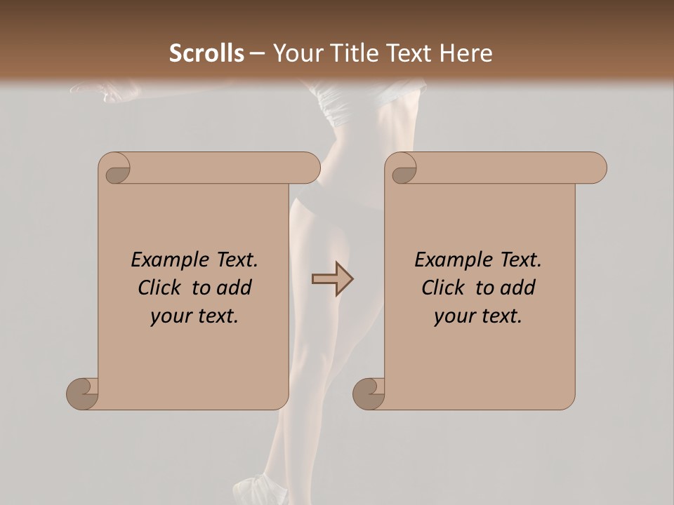 Movement Action Exercise PowerPoint Template